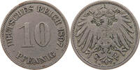 KAISERREICH 10 PFENNIG -