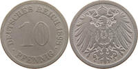 KAISERREICH 10 PFENNIG -