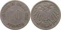 KAISERREICH 10 PFENNIG -
