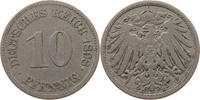 KAISERREICH 10 PFENNIG -