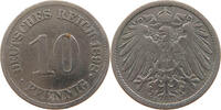 KAISERREICH 10 PFENNIG -
