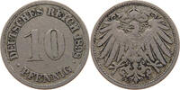 KAISERREICH 10 PFENNIG -