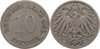 KAISERREICH 10 PFENNIG -