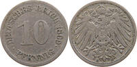 KAISERREICH 10 PFENNIG -