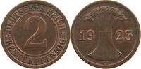 WEIMARER REPUBLIK 2 RENTENPFENNIG -