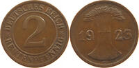 WEIMARER REPUBLIK 2 RENTENPFENNIG -