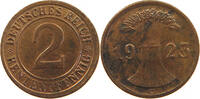 WEIMARER REPUBLIK 2 RENTENPFENNIG -