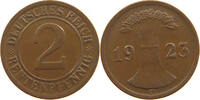 WEIMARER REPUBLIK 2 RENTENPFENNIG -
