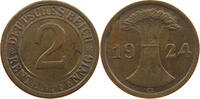 WEIMARER REPUBLIK 2 RENTENPFENNIG -
