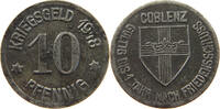 COBLENZ 10 PFENNIG 1918 SS 5,00 EUR  zzgl. 5,99 EUR Versand