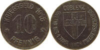 COBLENZ 10 PFENNIG 1918 SS 5,00 EUR  zzgl. 5,99 EUR Versand