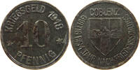 COBLENZ 10 PFENNIG 1918 SS 5,00 EUR  zzgl. 5,99 EUR Versand