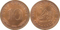BOLIVIA 10 CENTAVOS -