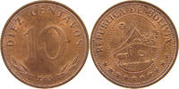 BOLIVIA 10 CENTAVOS -