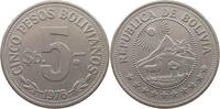 BOLIVIA 5 BOLIVIANOS -