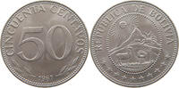 BOLIVIA 50 CENTAVOS -