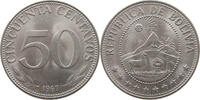 BOLIVIA 50 CENTAVOS -