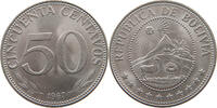 BOLIVIA 50 CENTAVOS -