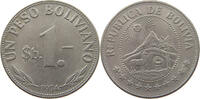 BOLIVIA BOLIVIANO -