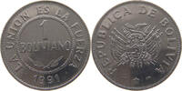 BOLIVIA BOLIVIANO -