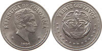 COLOMBIA 20 CENTAVOS 1956 UNC 3,00 EUR  zzgl. 5,99 EUR Versand