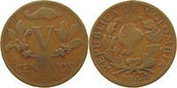 COLOMBIA 5 CENTAVOS 1944 S 3,00 EUR  zzgl. 5,99 EUR Versand