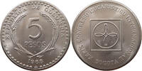 COLOMBIA 5 PESOS 1968 UNC 8,00 EUR  zzgl. 5,99 EUR Versand