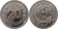 ECUADOR 20 CENTAVOS -