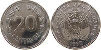 ECUADOR 20 CENTAVOS -