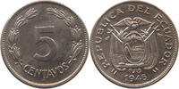 ECUADOR 5 CENTAVOS -