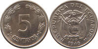 ECUADOR 5 CENTAVOS -