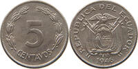 ECUADOR 5 CENTAVOS -