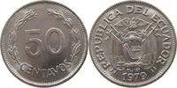 ECUADOR 50 CENTAVOS -