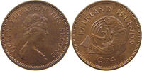 FALKLAND ISLANDS 1/2 CENT ELIZABETH II. (1952-2022) -