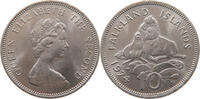 FALKLAND ISLANDS 10 CENTS ELIZABETH II. (1952-2022) -