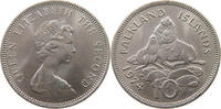 FALKLAND ISLANDS 10 CENTS ELIZABETH II. (1952-2022) -