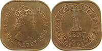 MALAYA AND BRITISH BORNEO 1 CENT ELIZABETH II. (1952-2022) -