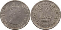 MALAYA AND BRITISH BORNEO 10 CENTS ELIZABETH II. (1952-2022) -