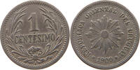 URUGUAY 1 CENTESIMO 1909 SS 5,00 EUR  zzgl. 5,99 EUR Versand