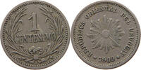 URUGUAY 1 CENTESIMO 1909 SS 5,00 EUR  zzgl. 5,99 EUR Versand