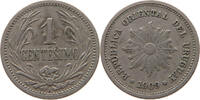URUGUAY 1 CENTESIMO 1909 SS 5,00 EUR  zzgl. 5,99 EUR Versand