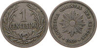 URUGUAY 1 CENTESIMO 1909 SS 5,00 EUR  zzgl. 5,99 EUR Versand