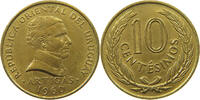 URUGUAY 10 CENTESIMOS 1960 VZ 5,00 EUR  zzgl. 5,99 EUR Versand