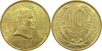 URUGUAY 10 CENTESIMOS 1960 VZ 5,00 EUR  zzgl. 5,99 EUR Versand