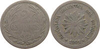 URUGUAY 2 CENTESIMOS 1901 S 5,00 EUR  zzgl. 5,99 EUR Versand