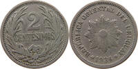 URUGUAY 2 CENTESIMOS 1936 SS 5,00 EUR  zzgl. 5,99 EUR Versand