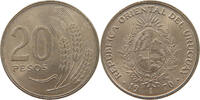 URUGUAY 20 PESOS 1970 VZ 5,00 EUR  zzgl. 5,99 EUR Versand
