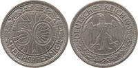 DRITTES REICH 50 REICHSPFENNIG -