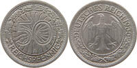 DRITTES REICH 50 REICHSPFENNIG -