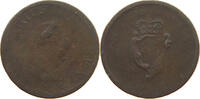 IRELAND HALF PENNY GEORGE III. 1760-1820 -